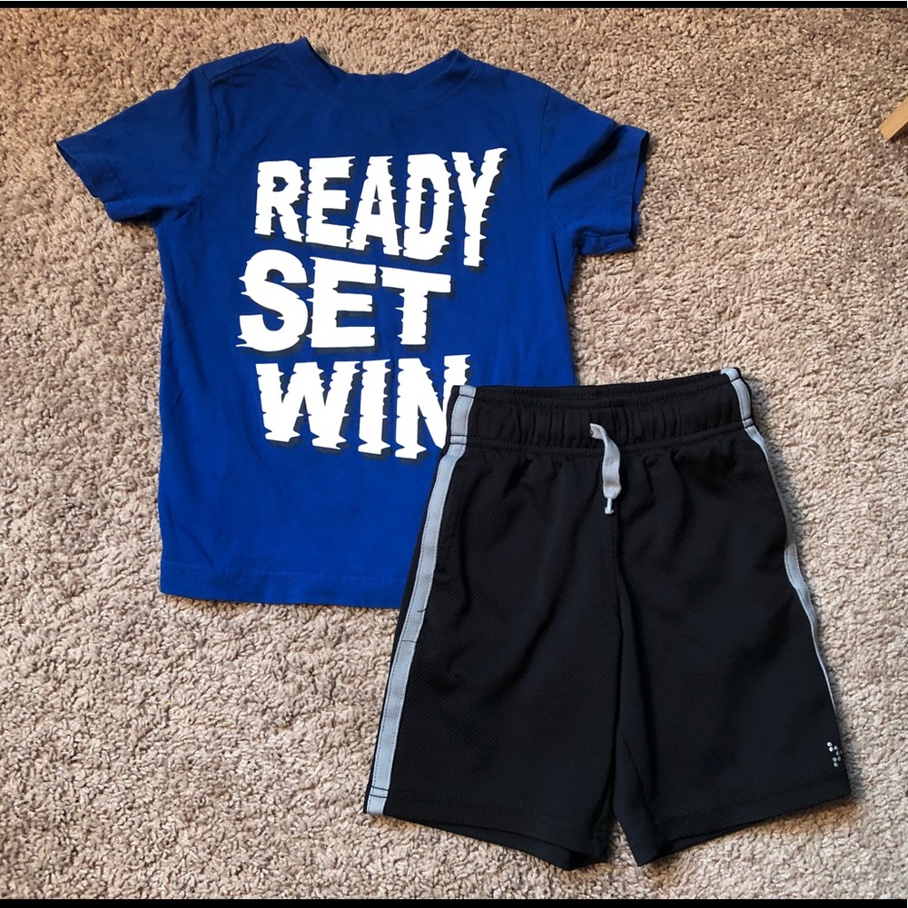 Gymboree Athletic Outfit